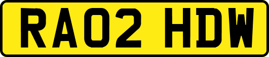 RA02HDW