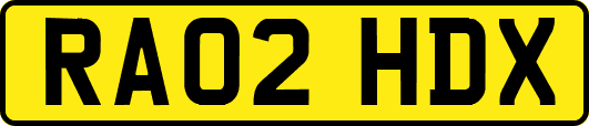 RA02HDX