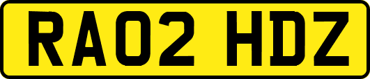 RA02HDZ