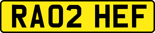 RA02HEF