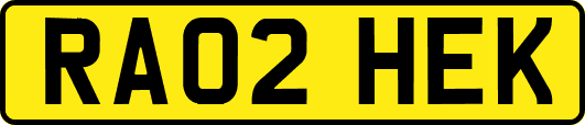 RA02HEK