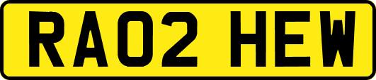 RA02HEW