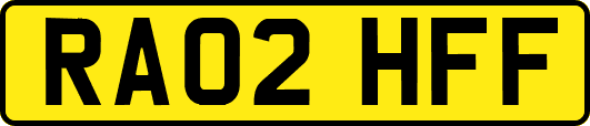 RA02HFF