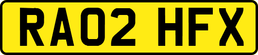 RA02HFX