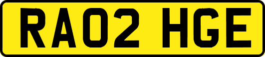 RA02HGE