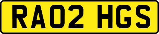RA02HGS