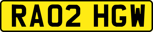 RA02HGW
