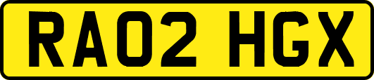 RA02HGX