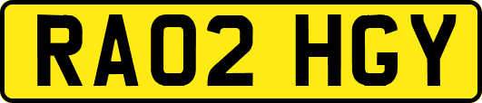 RA02HGY
