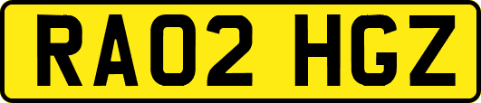 RA02HGZ