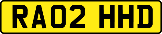RA02HHD