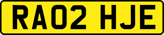 RA02HJE