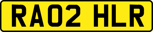 RA02HLR