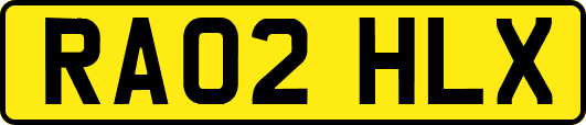 RA02HLX
