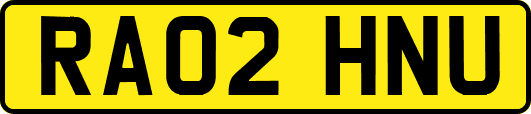 RA02HNU