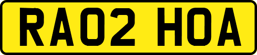 RA02HOA
