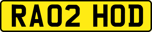 RA02HOD