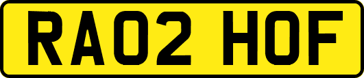 RA02HOF