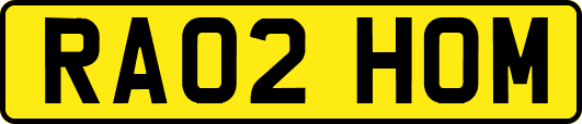RA02HOM