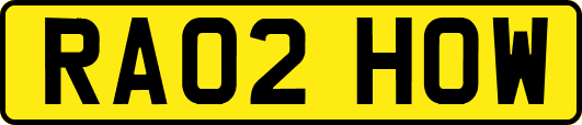RA02HOW