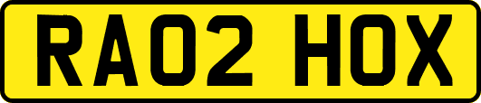 RA02HOX