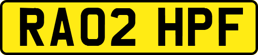 RA02HPF