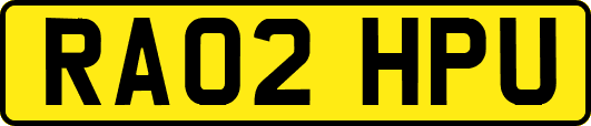 RA02HPU