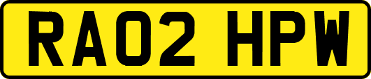 RA02HPW