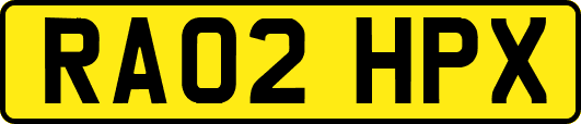 RA02HPX