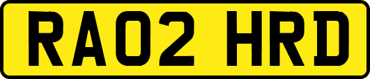RA02HRD