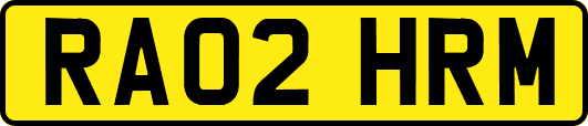 RA02HRM