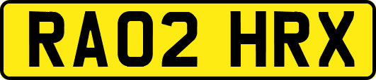 RA02HRX