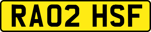 RA02HSF