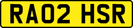 RA02HSR