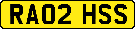 RA02HSS