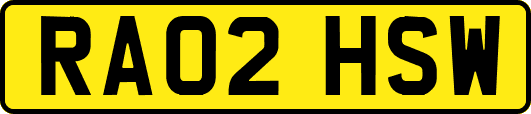 RA02HSW