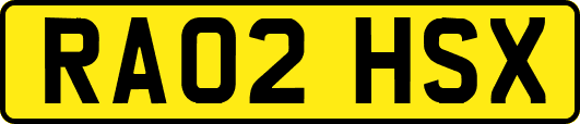 RA02HSX