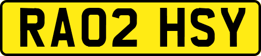 RA02HSY