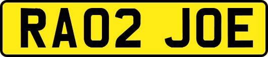 RA02JOE