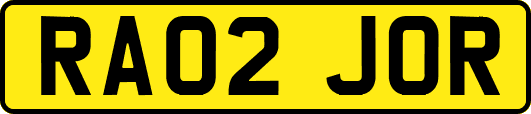 RA02JOR