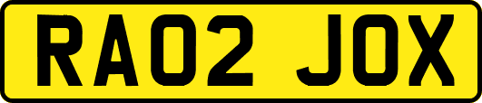 RA02JOX