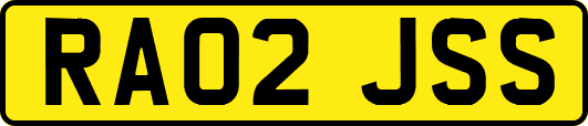 RA02JSS