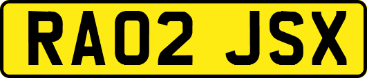 RA02JSX
