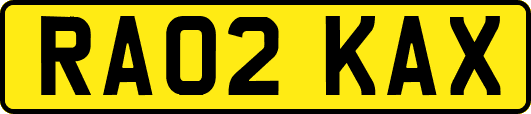 RA02KAX