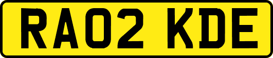 RA02KDE