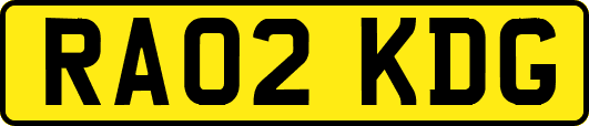 RA02KDG