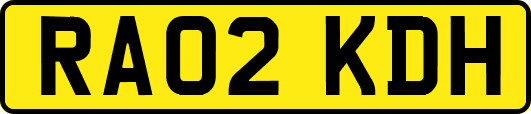 RA02KDH