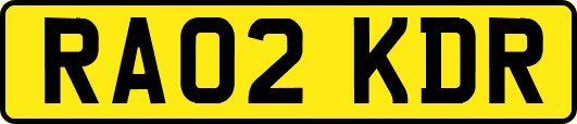 RA02KDR