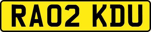 RA02KDU