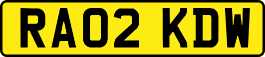 RA02KDW